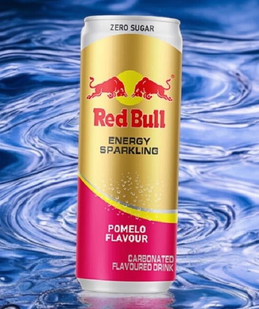 Red Bull Energy Drink Zero Sugar Pomelo aus Thailand  250ml Dose