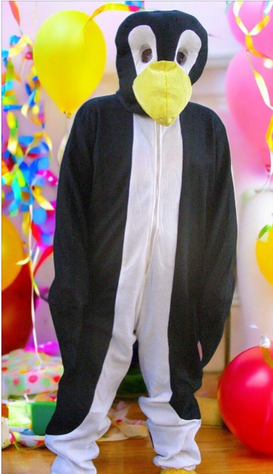 Pinguin Kostüm Fasching Fastnacht Karnevalkostüm XL/XXL Zoo