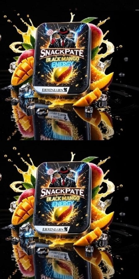 Bundle 4x Zahnstocher 2x Massiv Geschmack Cola Ice + 2x Snackpate Ehrenzahn Mango Energy