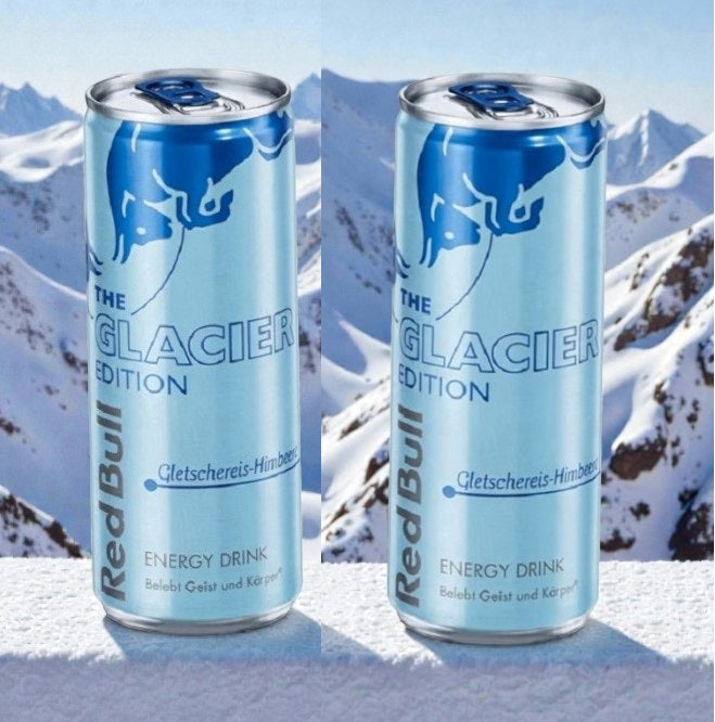 Bundle 2x Redbull Energy Drink 1x Gletschereis + 1x Cold Brew Coffee (inkl. Pfand)