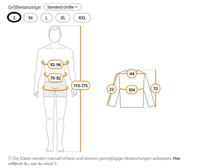 T-Shirt Piraten Design Totenkopf Schiff kurzarm für Fastnacht Karneval Fasching Größe S