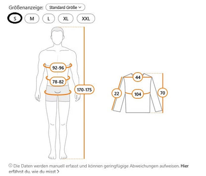 T-Shirt Piraten Design Totenkopf Schiff kurzarm für Fastnacht Karneval Fasching Größe S
