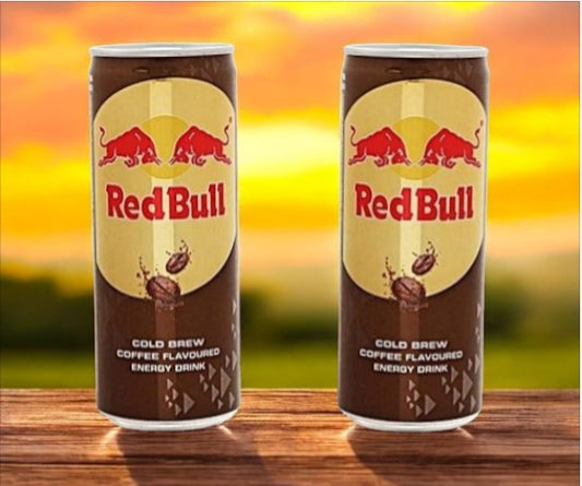 2 x Red Bull Energy Drink Brew Flavored Coffee aus Thailand (inkl. Pfand)
