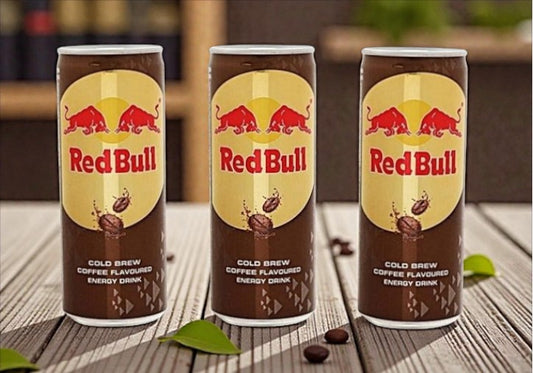 3 x Red Bull Energy Drink Brew Flavored Coffee aus Thailand (inkl. Pfand)