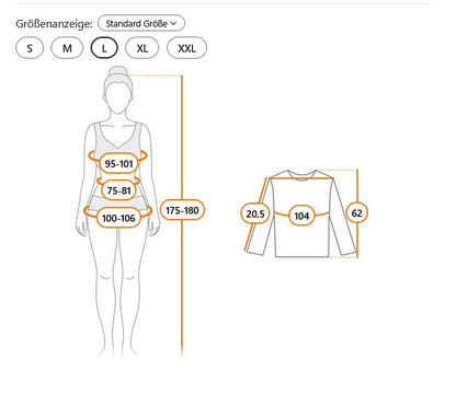 Damen Pullover Sweatshirt Schulterfrei Sommer Bekleidung Größe L - lange Ärmel