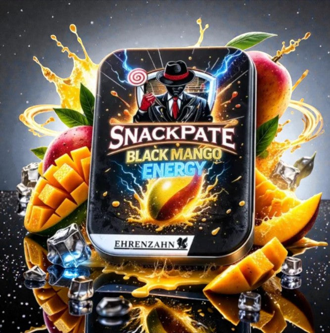Bundle 4x Zahnstocher 3x Massiv Geschmack Peach, Grape, Cola  + 1x Snackpate Ehrenzahn Mango Energy