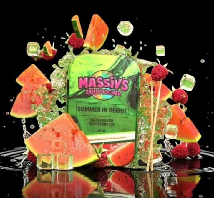 Bundle Massiv's Zahnstocher Geschmack Watermelon + Ehrenzahn Mango Energy Snackpate