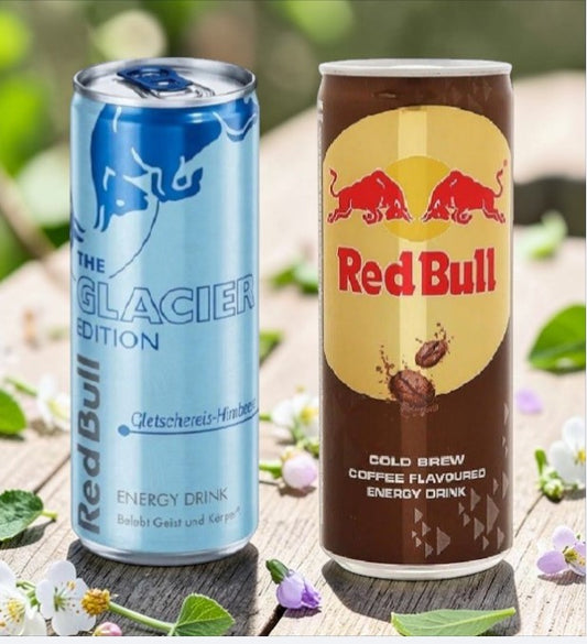 Bundle Redbull Energy Drink 1x Gletschereis + 1x Cold Brew Coffee (inkl. Pfand)