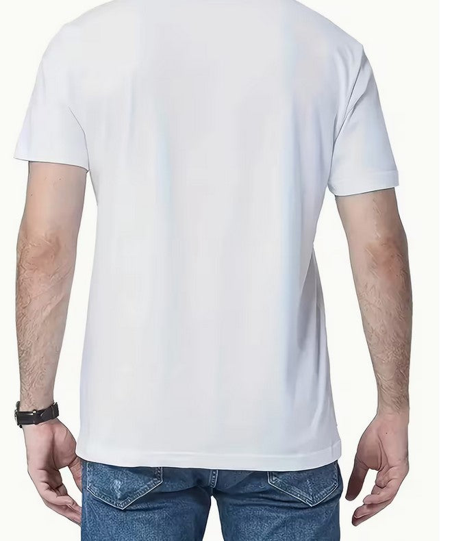 T Shirt weiß Waldorf und Statler kurzarm Digitaldruck Größe XL
