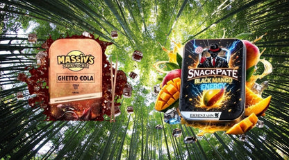 Bundle 2x Zahnstocher 1x Massiv Geschmack Cola Ice + 1x Snackpate Ehrenzahn Mango Energy