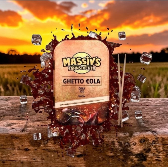 5 x Massiv Zahnstocher Geschmack Peach Watermelon Grape Dragonfruit Cola Ice
