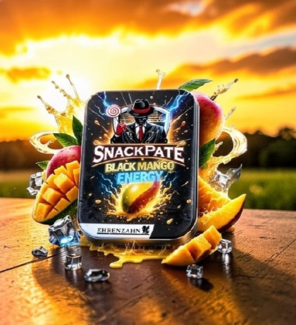 Bundle 4x Zahnstocher 3x Massiv Geschmack Peach, Cola  + 1x Snackpate Ehrenzahn Mango Energy