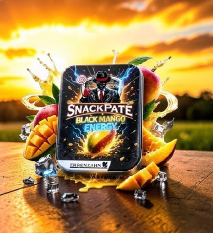 Bundle 4x Zahnstocher 3x Massiv Geschmack Peach, Cola  + 1x Snackpate Ehrenzahn Mango Energy