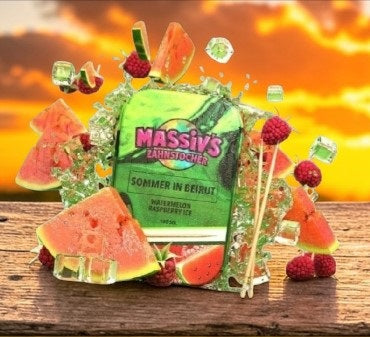 Bundle 2x Massiv's Zahnstocher Geschmack Watermelon + 2x Ehrenzahn Mango Energy Snackpate