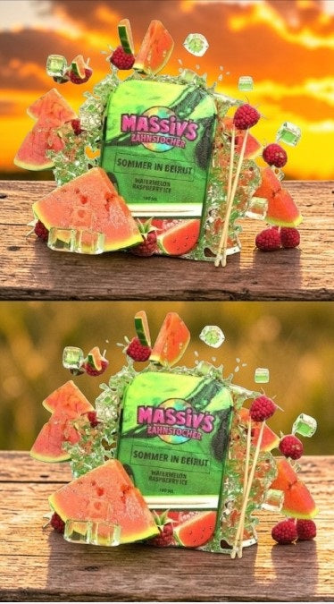 Bundle 6x Zahnstocher 4x Massiv's Geschmack + 2x Ehrenzahn Mango Energy Snackpate
