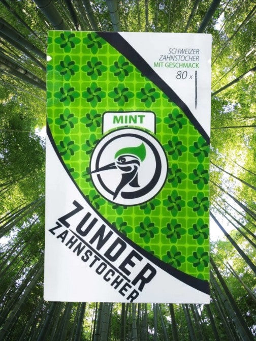 Bundle 6x Massiv's Zahnstocher Geschmack Berrymix , Peach , Watermelon Raspberry , Grape Mint , Blueberry , Dragonfruit + Zunder MINT