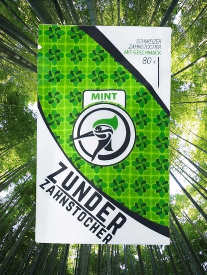 Bundle 6x Massiv's Zahnstocher Geschmack Berrymix , Peach , Watermelon Raspberry , Grape Mint , Blueberry , Dragonfruit + Zunder MINT