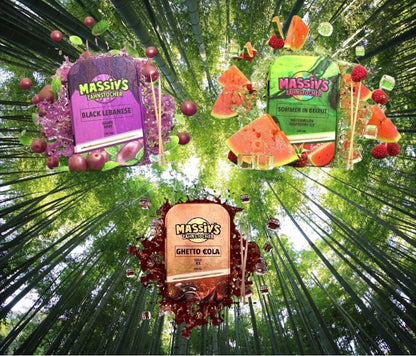3 x Massiv Zahnstocher Geschmack  Watermelon , Grape Mint , Cola Ice