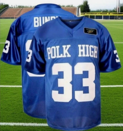 Al Bundy Trikot Jersey XXXL Polk High 33 Eine schrecklich nette Familie