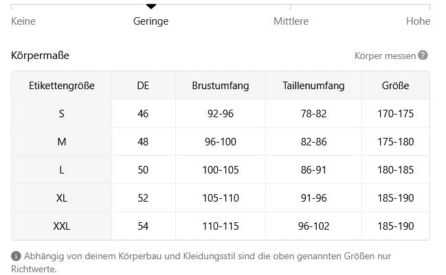 Trainingsanzug Jogginganzug Freizeit Sport Hoodie Hose Kapuze 2 teilig L