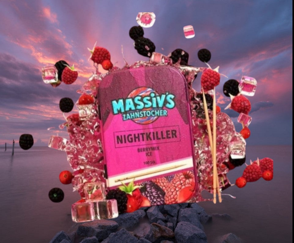 Bundle Massiv`s Zahnstocher Berrymix + Sonnenblumenkerne + Amo Pipapo Knax Chips