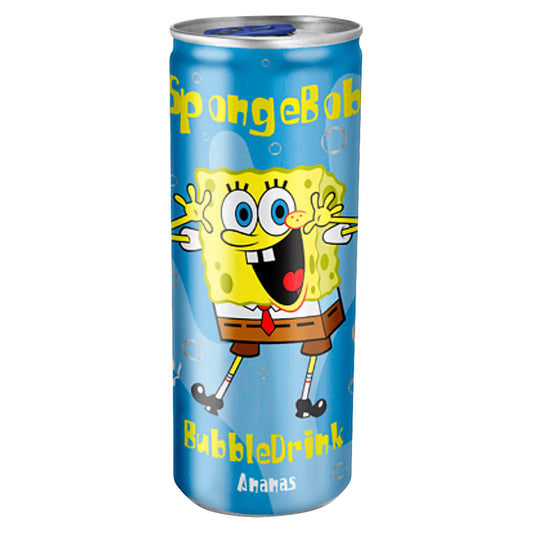 Sponge Bob Bubble Drink Ananas Limonade Fruchtgeschmack 250ml ( inkl. Pfand )