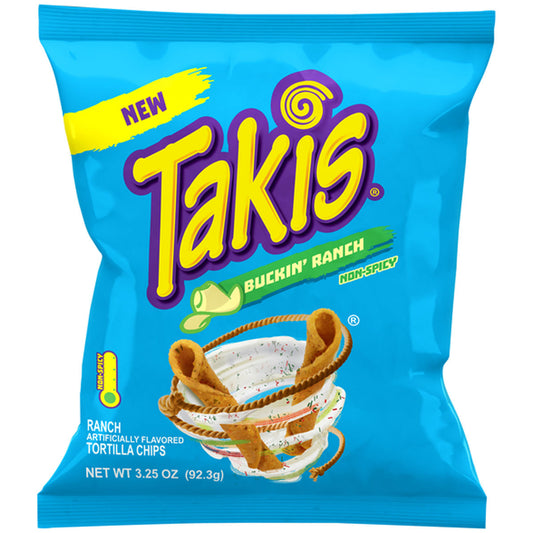 Takis Buckin Ranch 92,3g Snack Chips
