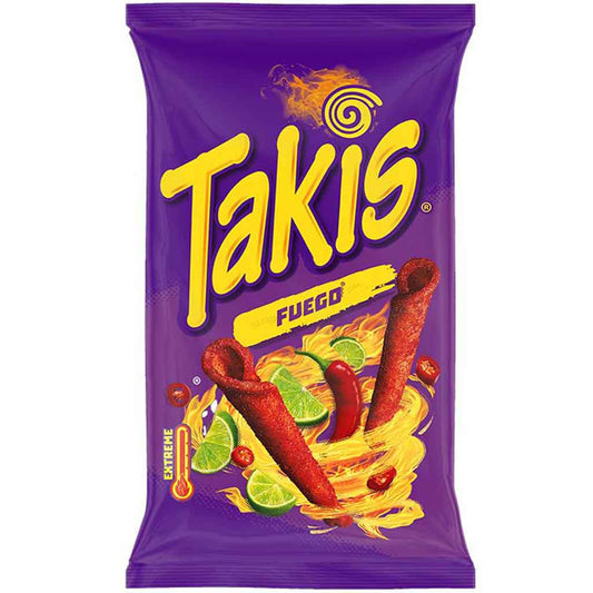 Takis Fuego Maischips Chips 100g