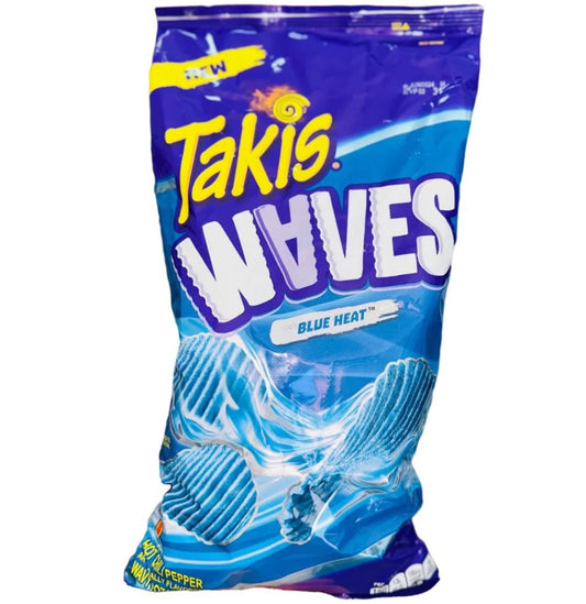 Takis Waves Blue Heat 71g Chips