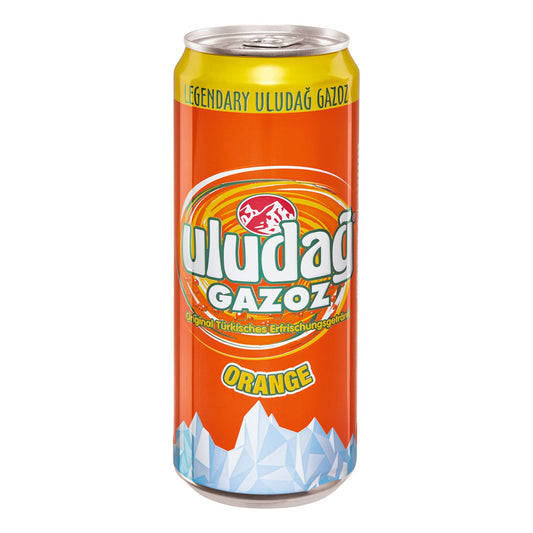 Uludag Orange Fruchtgeschmack Erfrischungsgetränk Dose 330ml ( inkl. Pfand )