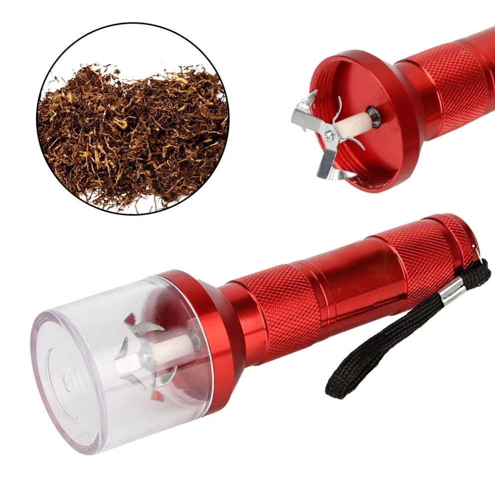 Elektrischer Grinder  Crusher gewürzmühle Tabakmühle Aluminium Kunststoff
