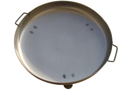 Feuerschale 80 cm Stahl Klöpperboden Dreibein Grill dicke ca. 2,2 / 2,5 mm