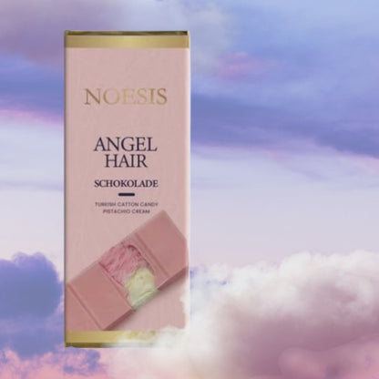 Noesis Engelshaar Schokolade Angel Hair Ruby 75 g Tafel