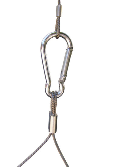 80 cm Grillrost Edelstahl + Seil für Schwenk Grill Rundgrill Feuerschale Dreibein