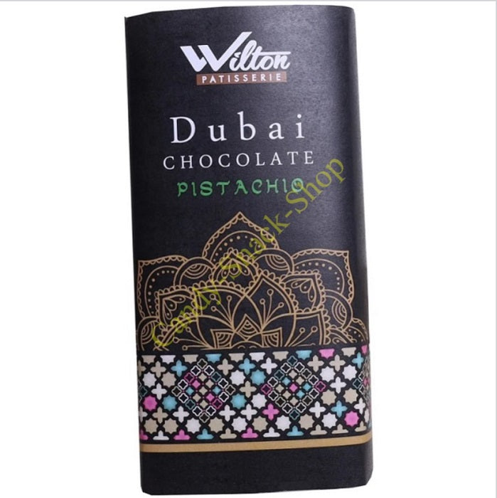 Wilton Dubai Style Schokolade 220g Kadaifi Pistazien Kadayif handgemacht aus Zypern