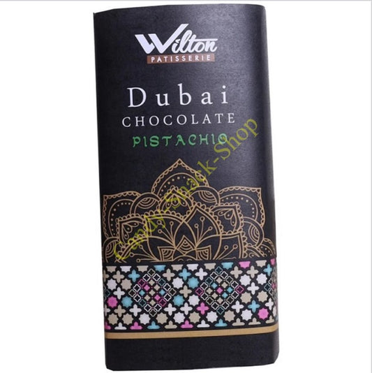 Wilton Dubai Style Schokolade 220g Kadaifi Pistazien Kadayif handgemacht aus Zypern