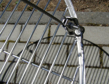 Edelstahl Grillrost 65 cm für Feuerschale Schwenkgrill Grill Eigenbau