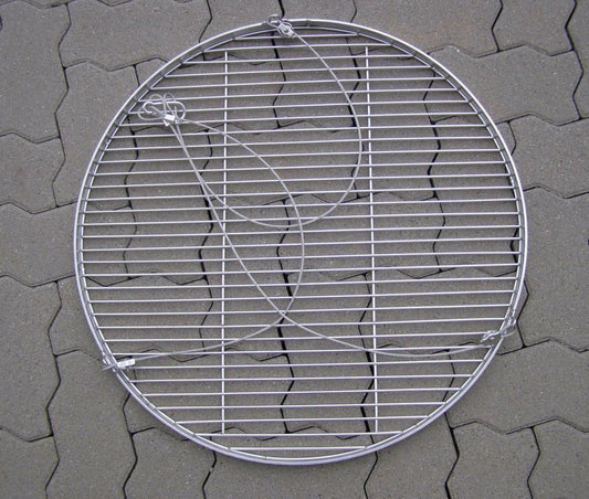Edelstahl Grillrost 65 cm für Feuerschale Schwenkgrill Grill Eigenbau